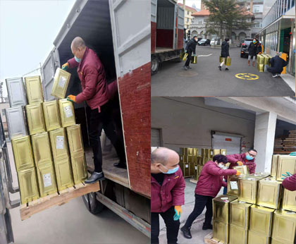 凝心聚力、共渡難關(guān)